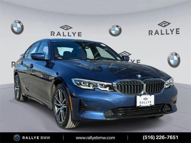 used 2022 BMW 330 car, priced at $33,998