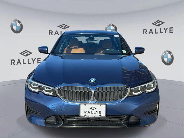 used 2022 BMW 330 car, priced at $33,998