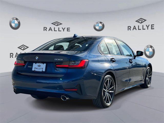 used 2022 BMW 330 car, priced at $33,998