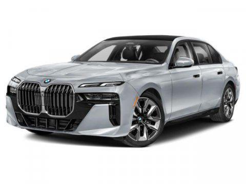 new 2025 BMW 740 car, priced at $104,225