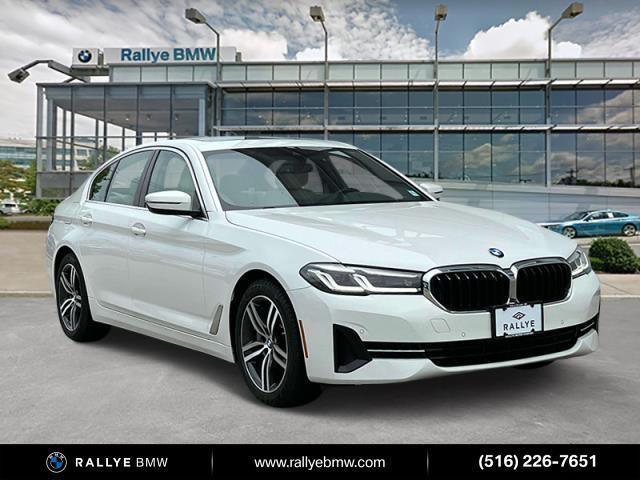 used 2021 BMW 530 car, priced at $36,998