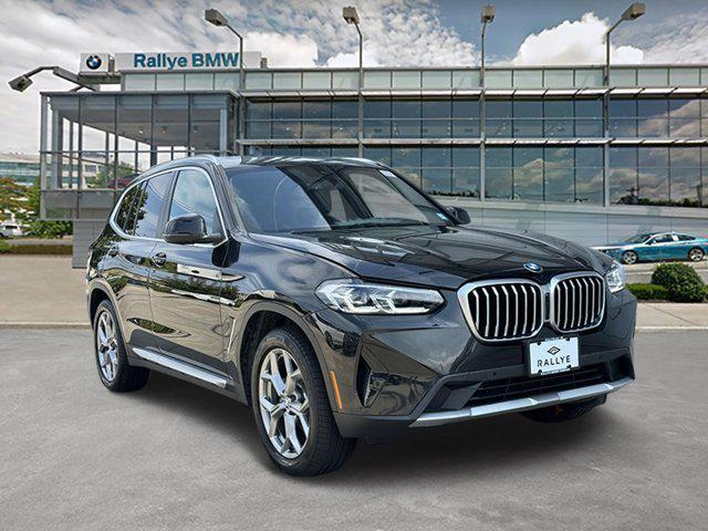 used 2024 BMW X3 car, priced at $49,998