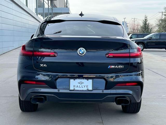 used 2021 BMW X4 car, priced at $43,998