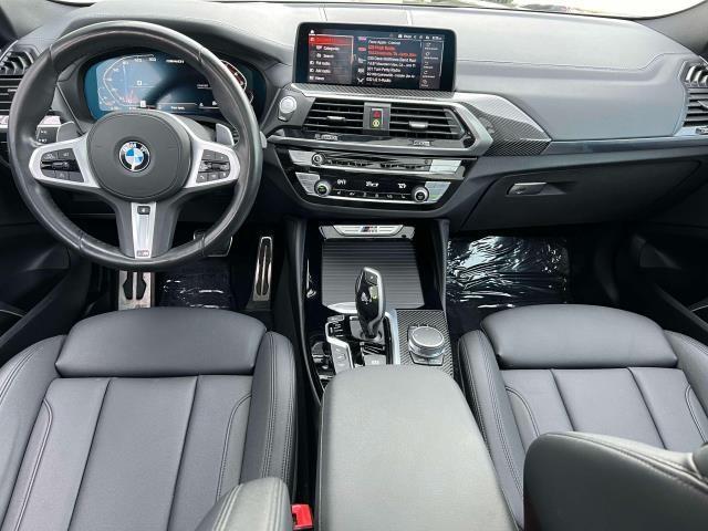 used 2021 BMW X4 car, priced at $44,998