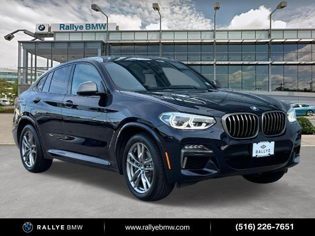 used 2021 BMW X4 car, priced at $44,888