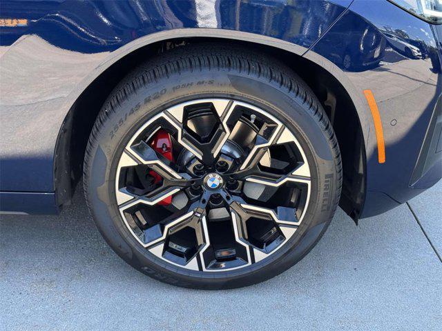 used 2025 BMW X3 car, priced at $57,998