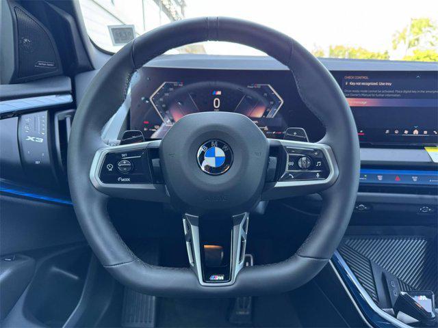 used 2025 BMW X3 car, priced at $57,998