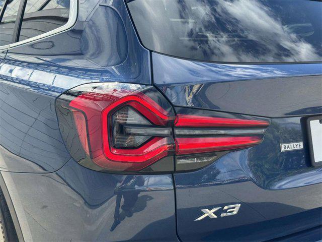 used 2022 BMW X3 car, priced at $34,998