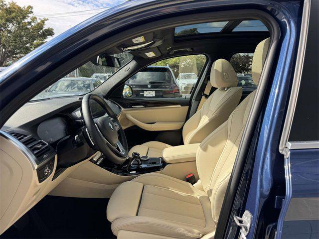 used 2022 BMW X3 car, priced at $34,998