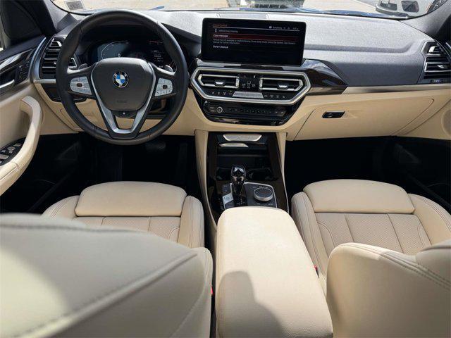 used 2022 BMW X3 car, priced at $34,998