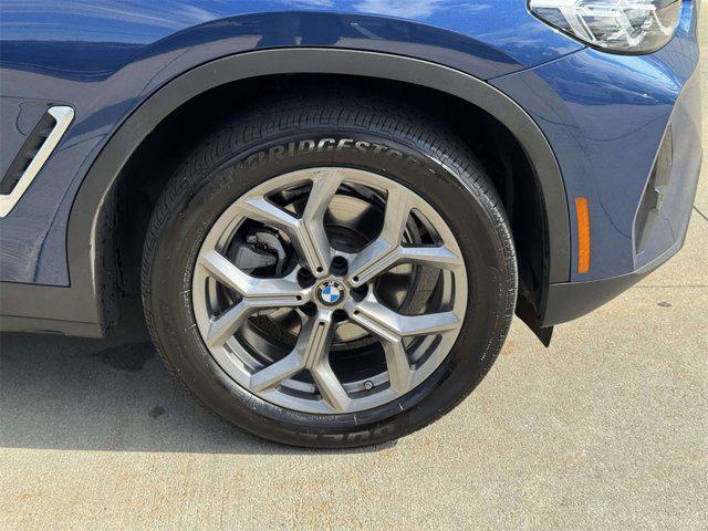 used 2022 BMW X3 car, priced at $34,998