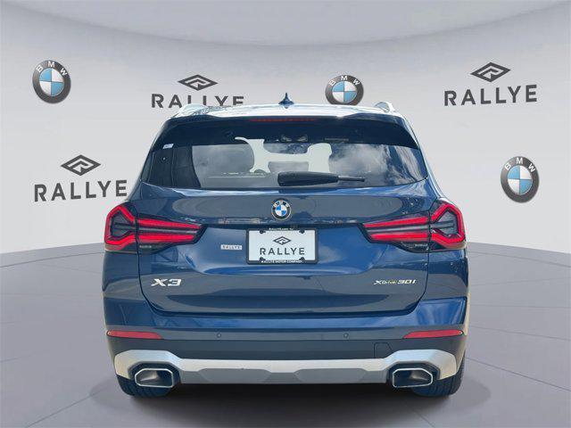 used 2022 BMW X3 car, priced at $34,998