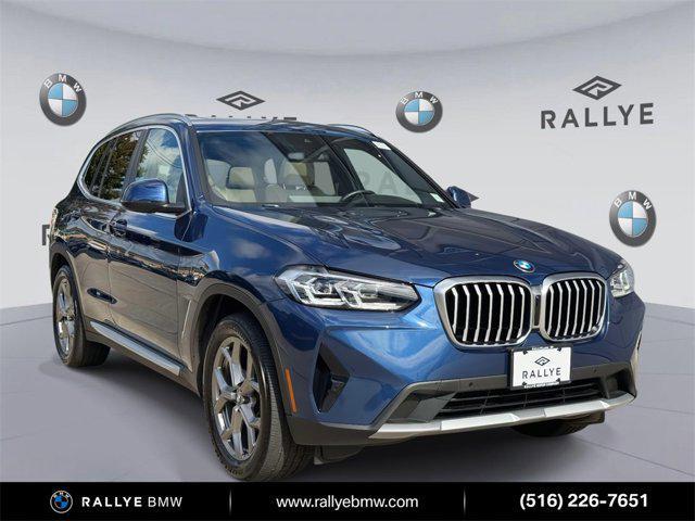 used 2022 BMW X3 car, priced at $34,998