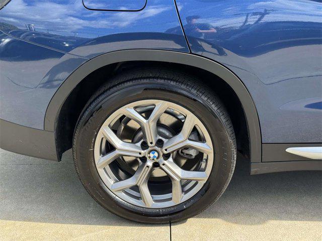 used 2022 BMW X3 car, priced at $34,998