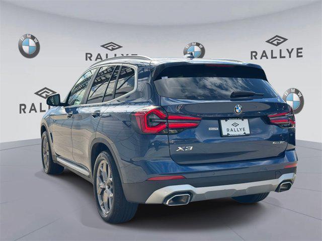 used 2022 BMW X3 car, priced at $34,998
