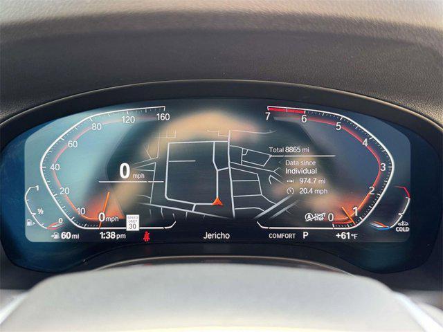 used 2022 BMW X3 car, priced at $34,998