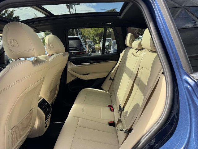 used 2022 BMW X3 car, priced at $34,998