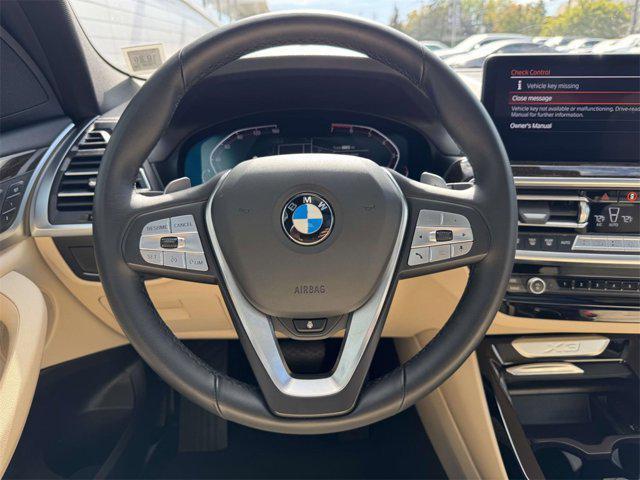 used 2022 BMW X3 car, priced at $34,998