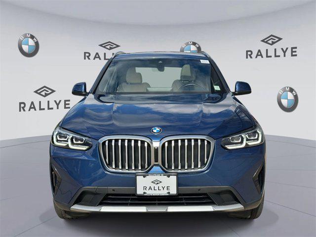 used 2022 BMW X3 car, priced at $34,998