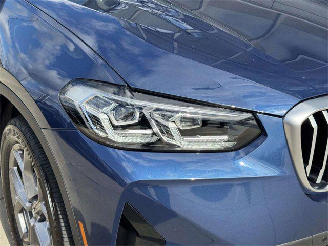 used 2022 BMW X3 car, priced at $34,998