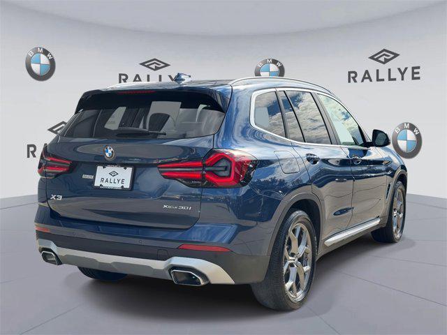 used 2022 BMW X3 car, priced at $34,998