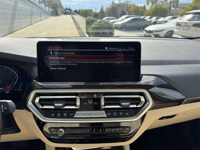 used 2022 BMW X3 car, priced at $34,998