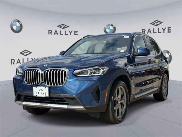 used 2022 BMW X3 car, priced at $34,998