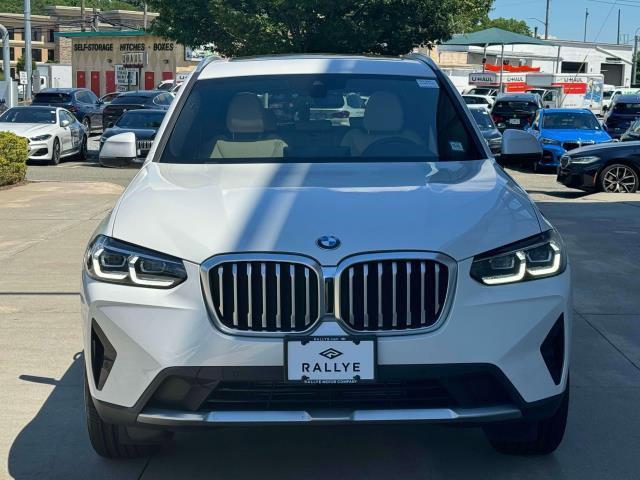 used 2022 BMW X3 car, priced at $40,998