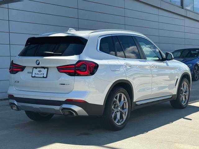 used 2022 BMW X3 car, priced at $40,998