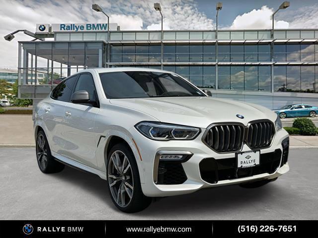 used 2021 BMW X6 car, priced at $61,998