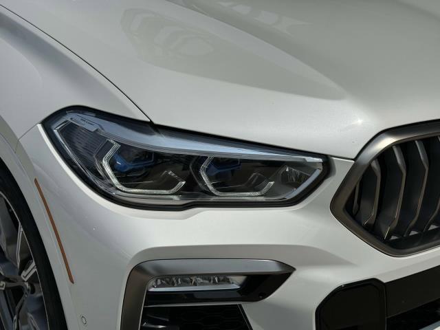 used 2021 BMW X6 car, priced at $61,998