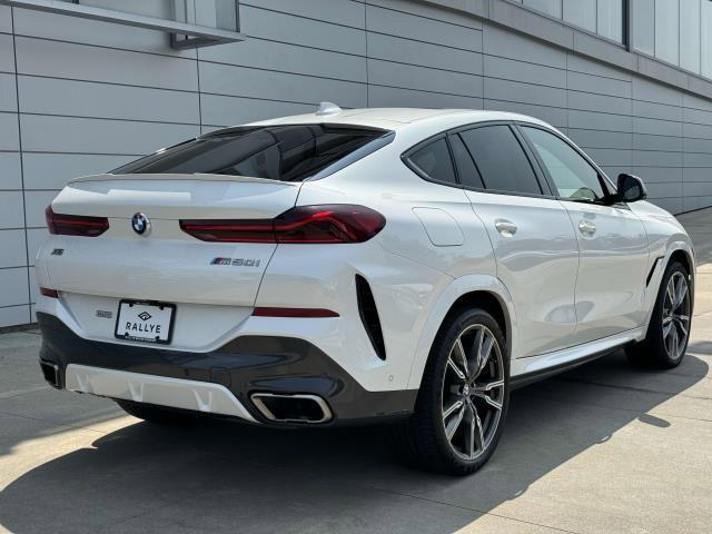 used 2021 BMW X6 car, priced at $61,998