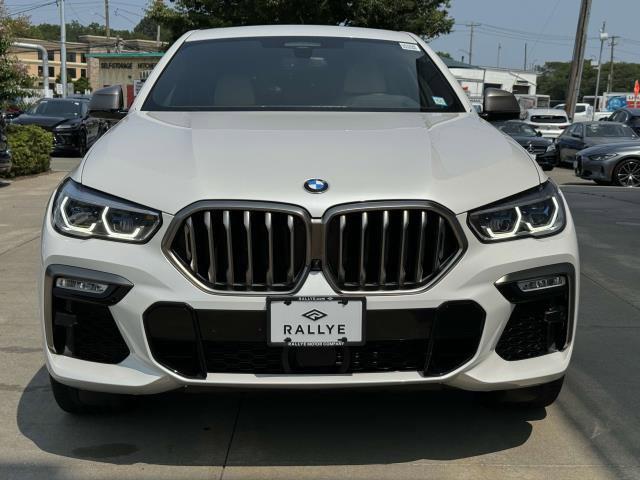 used 2021 BMW X6 car, priced at $61,998