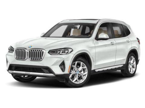 used 2024 BMW X3 car