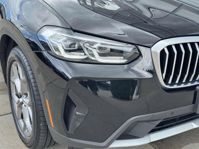 used 2022 BMW X3 car, priced at $35,998