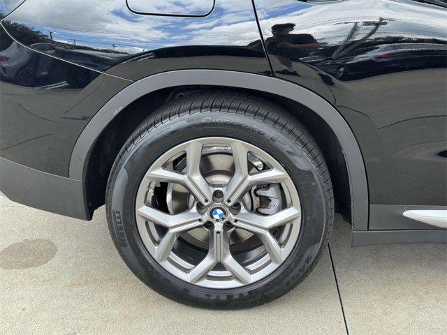 used 2022 BMW X3 car, priced at $35,998