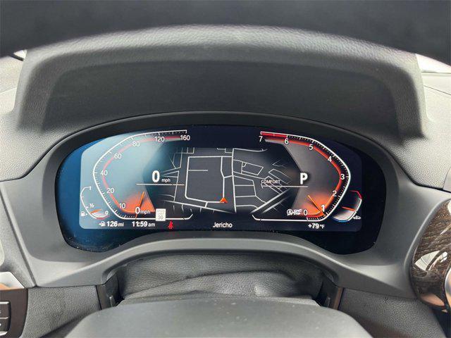 used 2022 BMW X3 car, priced at $35,998