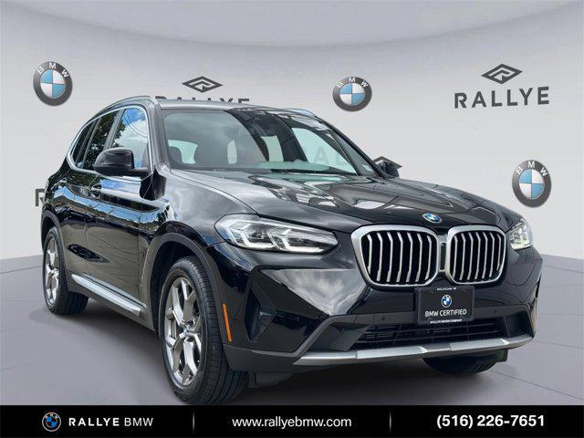 used 2022 BMW X3 car, priced at $35,998