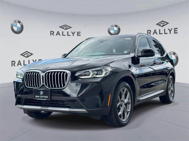 used 2022 BMW X3 car, priced at $35,998