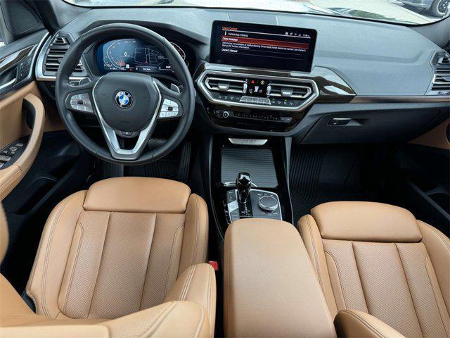 used 2022 BMW X3 car, priced at $35,998