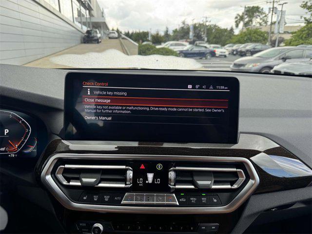 used 2022 BMW X3 car, priced at $35,998