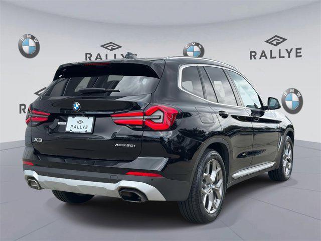 used 2022 BMW X3 car, priced at $35,998