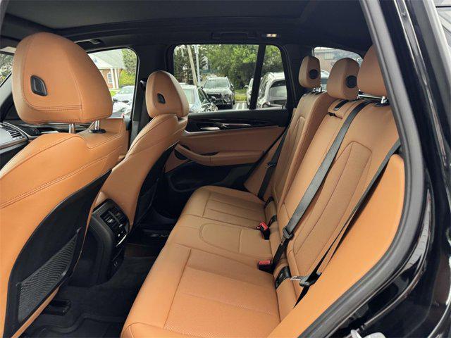 used 2022 BMW X3 car, priced at $35,998