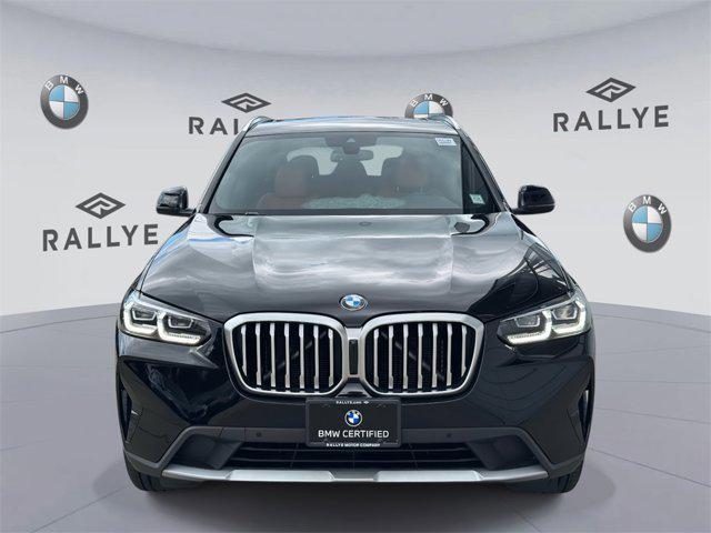 used 2022 BMW X3 car, priced at $35,998