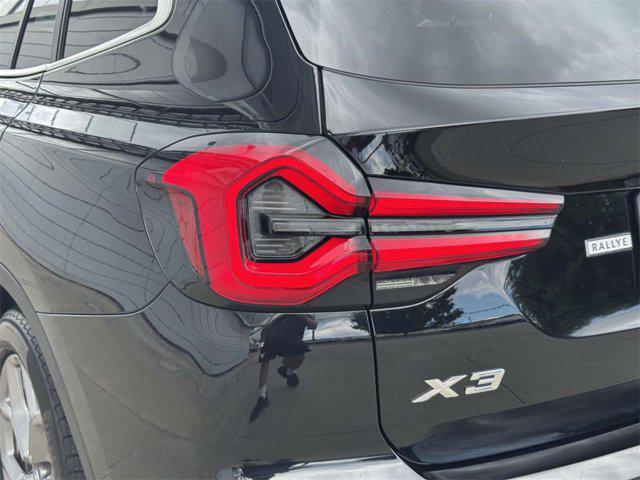 used 2022 BMW X3 car, priced at $35,998