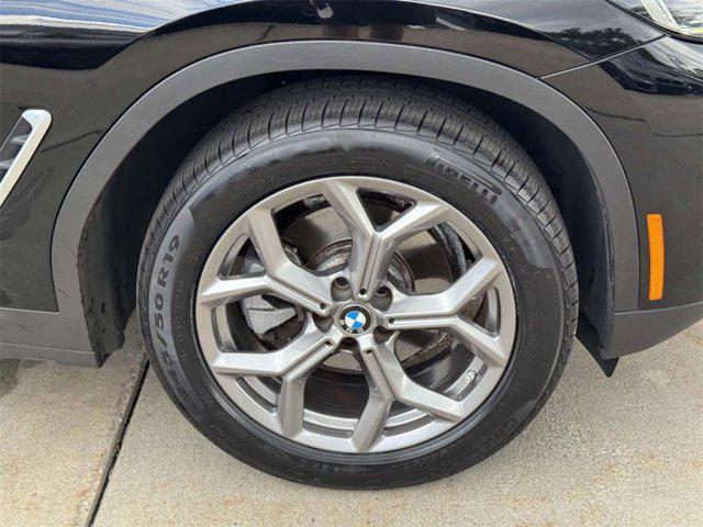 used 2022 BMW X3 car, priced at $35,998