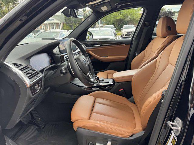 used 2022 BMW X3 car, priced at $35,998