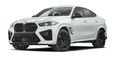 new 2025 BMW X6 M car, priced at $139,015