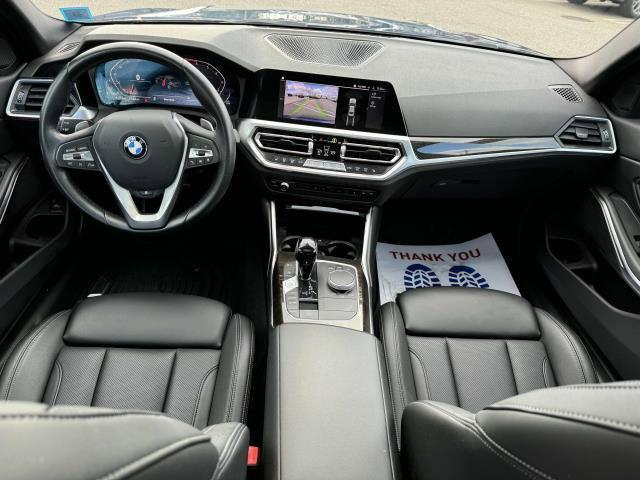 used 2022 BMW 330 car, priced at $34,998