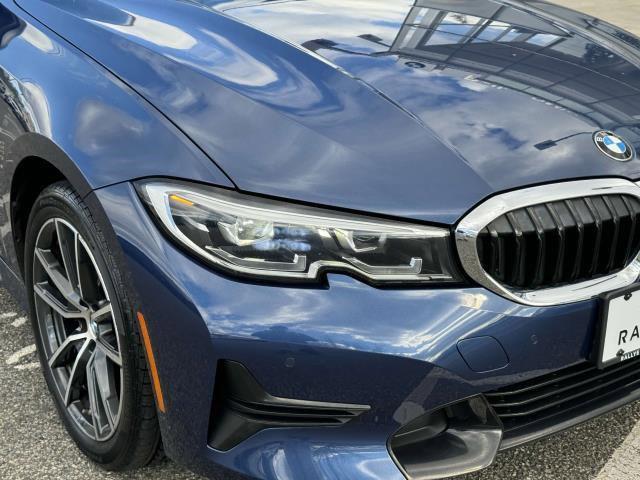 used 2022 BMW 330 car, priced at $34,998